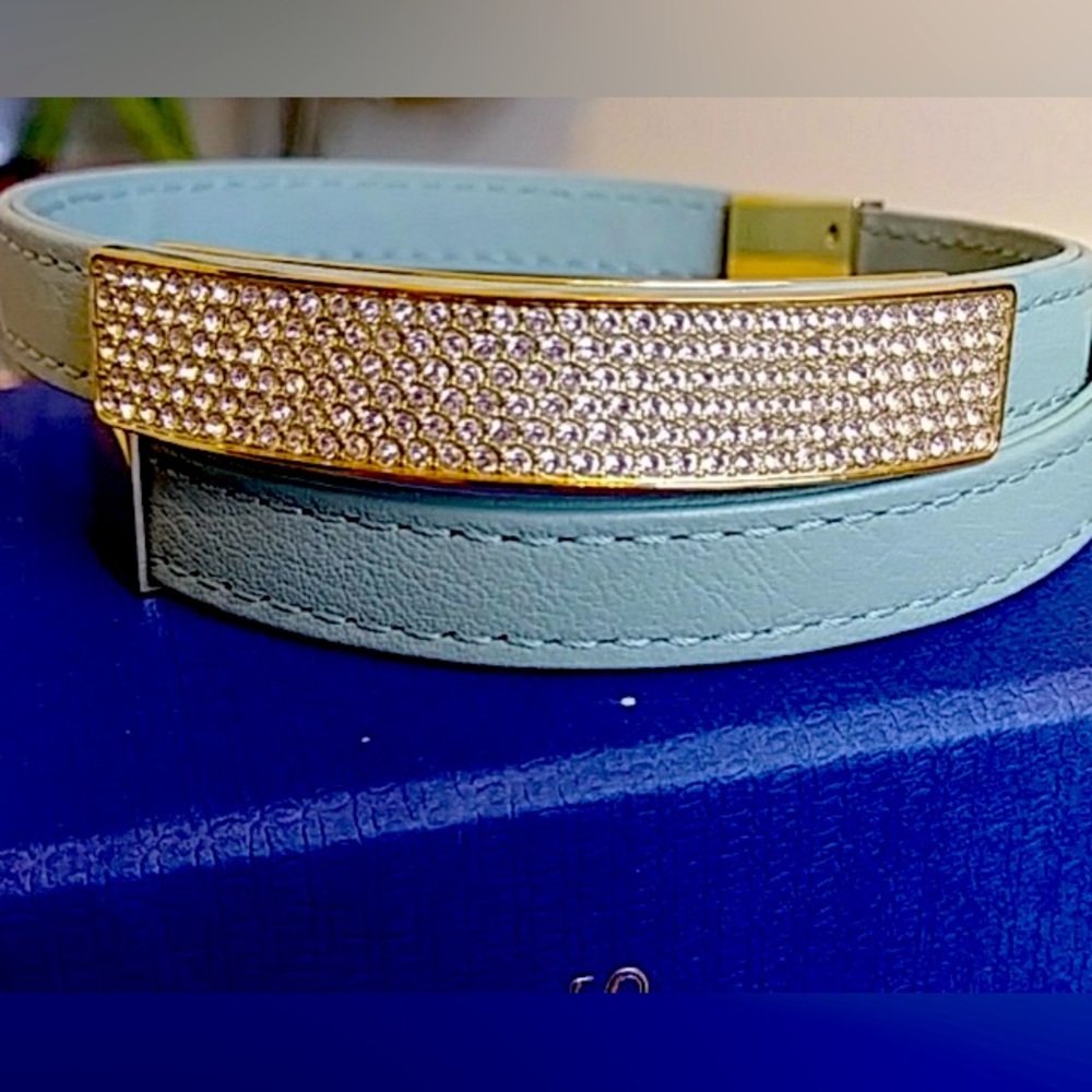 Swarovski Vio Double Wrap Bracelet/Choker